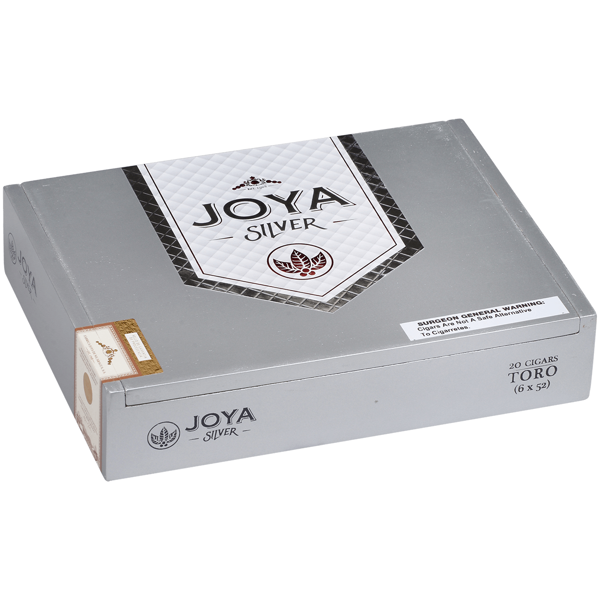 Joya De Nicaragua Silver Toro 20ct 3