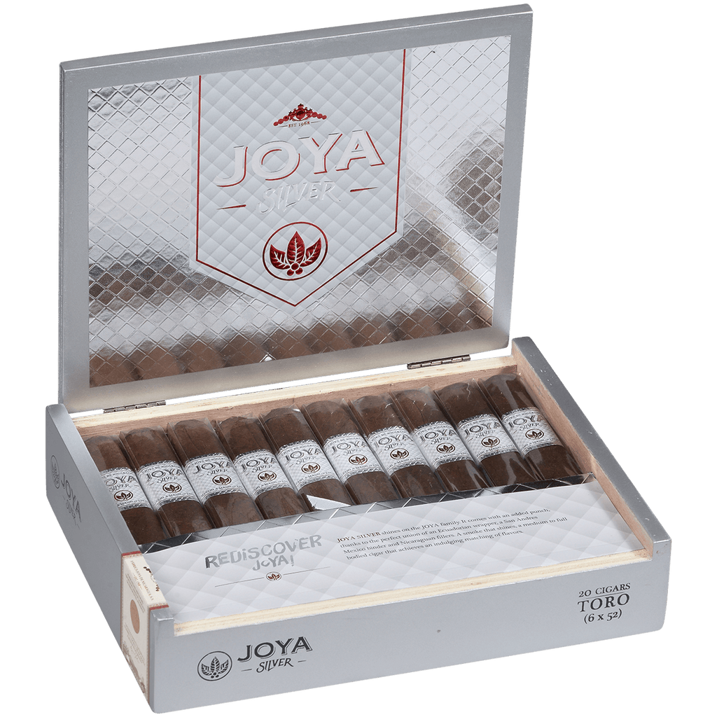 Joya De Nicaragua Silver Toro 20ct 4