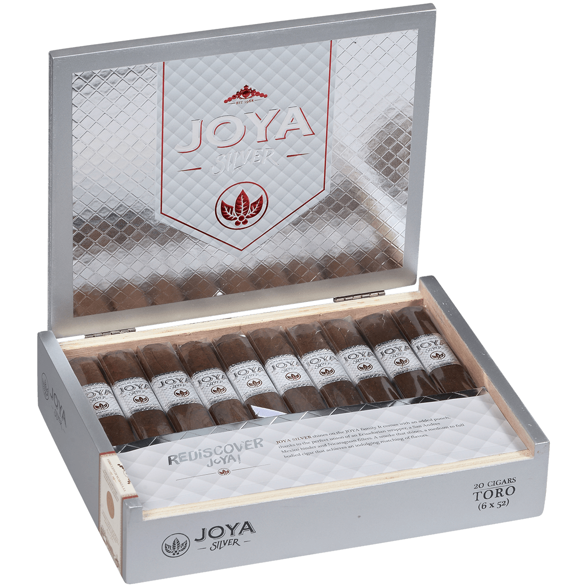 Joya De Nicaragua Silver Toro 20ct 4
