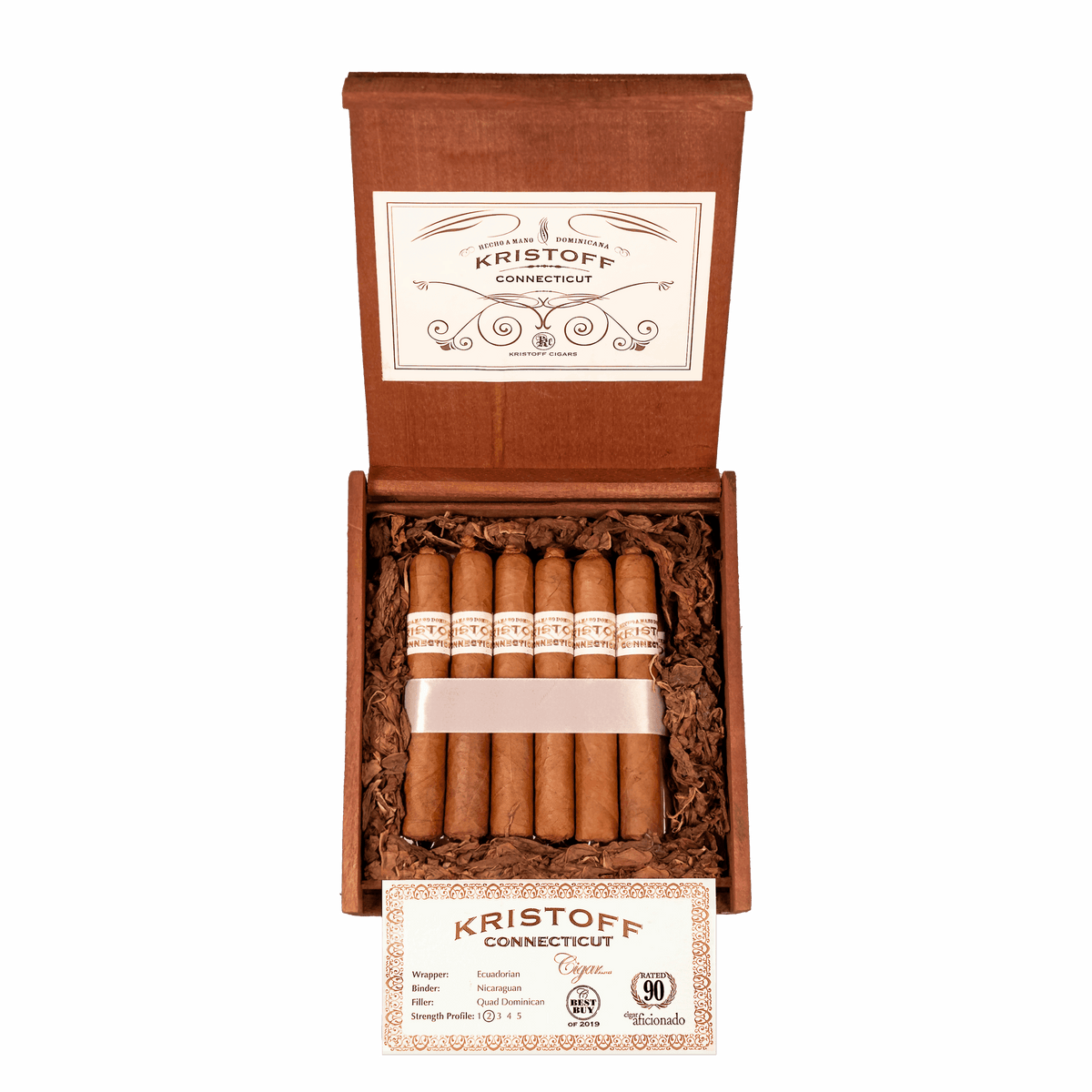 Kristoff Connecticut Robusto 20ct 2