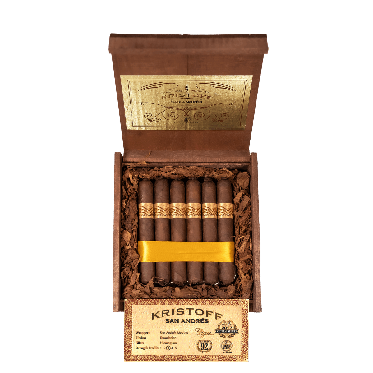 Kristoff San Andres Robusto 20ct 3
