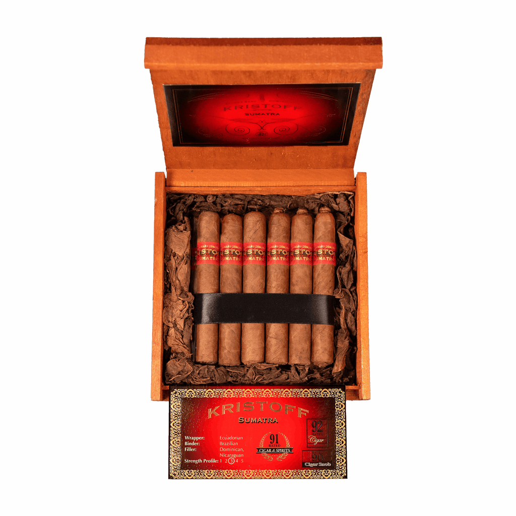 Kristoff Sumatra Robusto 20ct 2