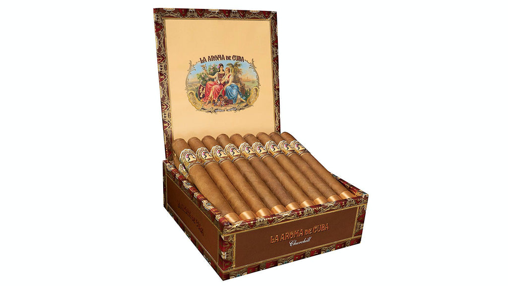 La Aroma De Cuba Connecticut Churchill 25ct