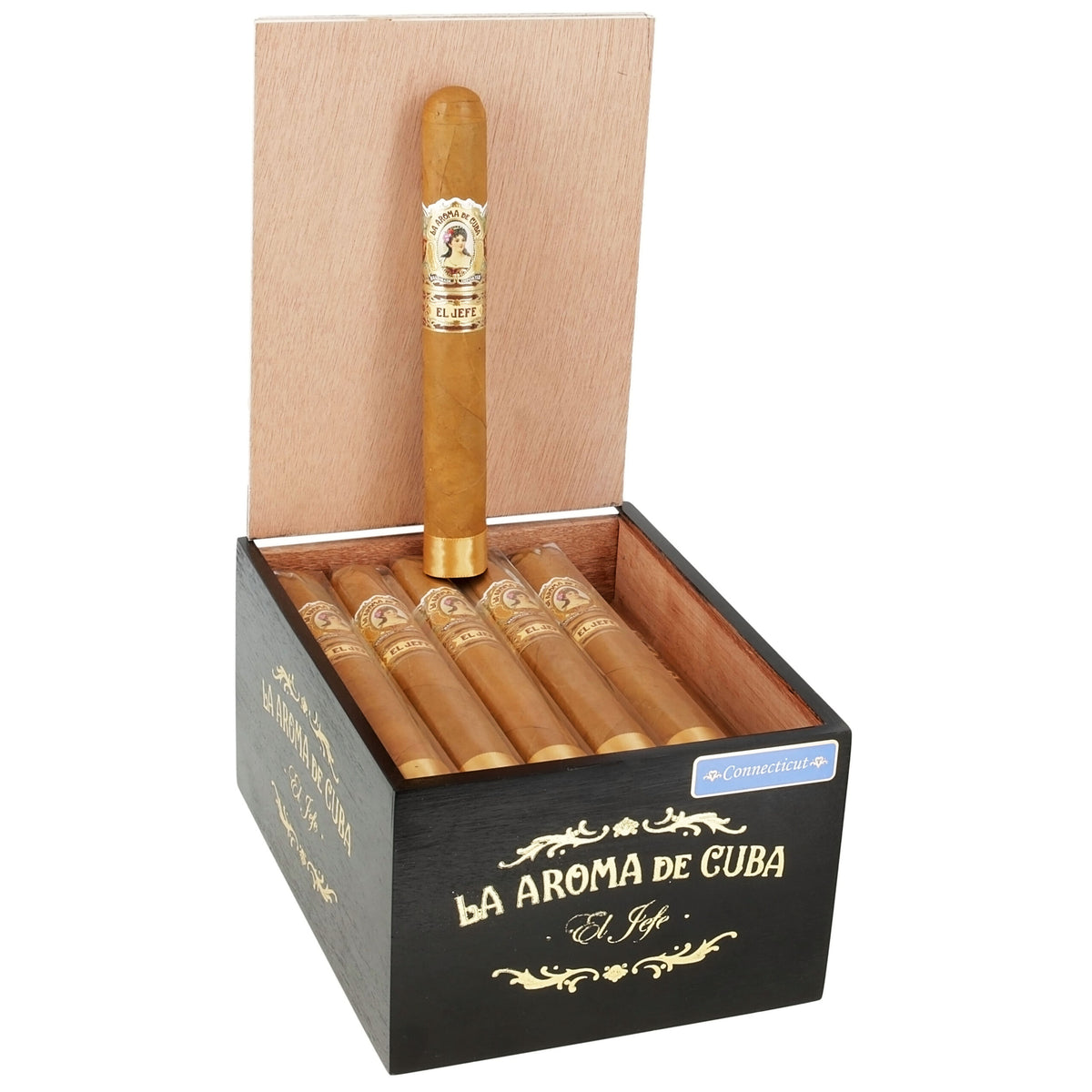 La Aroma De Cuba Connecticut El Jefe 24ct