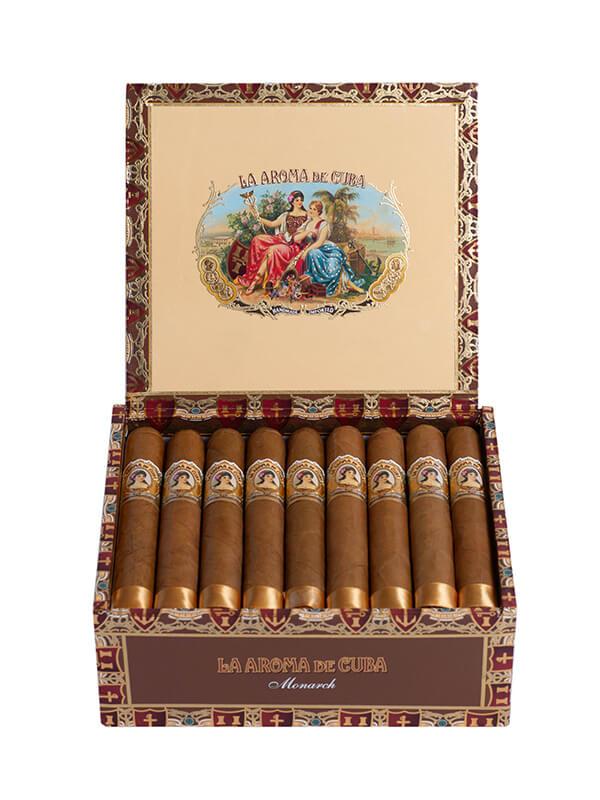 La Aroma De Cuba Connecticut Monarch 25ct