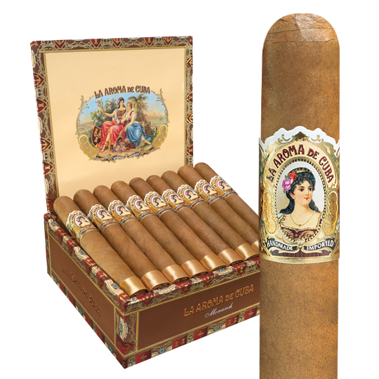 La Aroma De Cuba Connecticut Monarch 25ct 3
