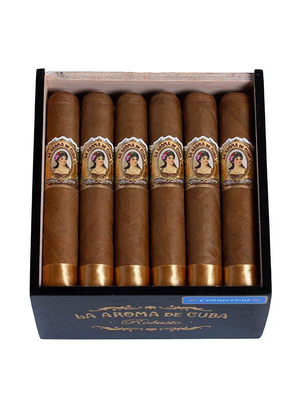 La Aroma De Cuba Connecticut Robusto 24ct 2