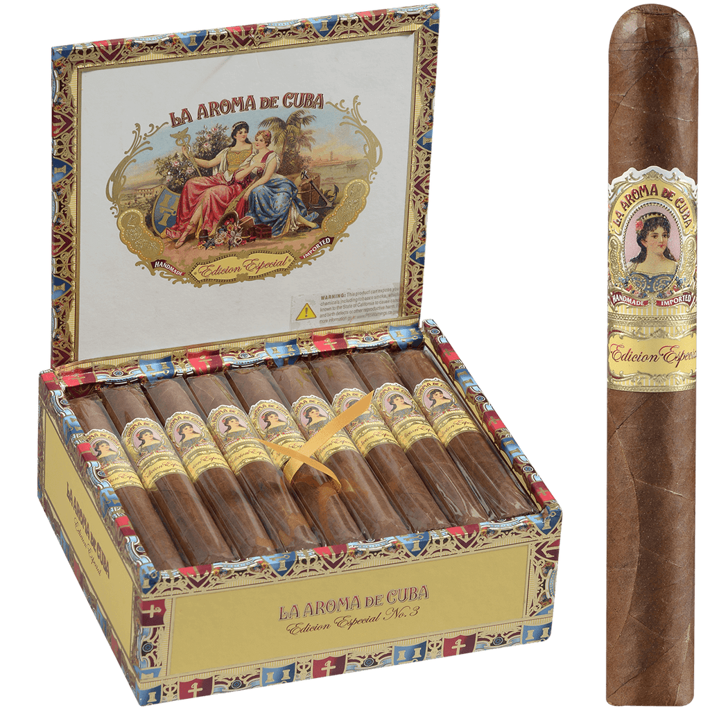 La Aroma De Cuba Edicion Especial No.3 25ct