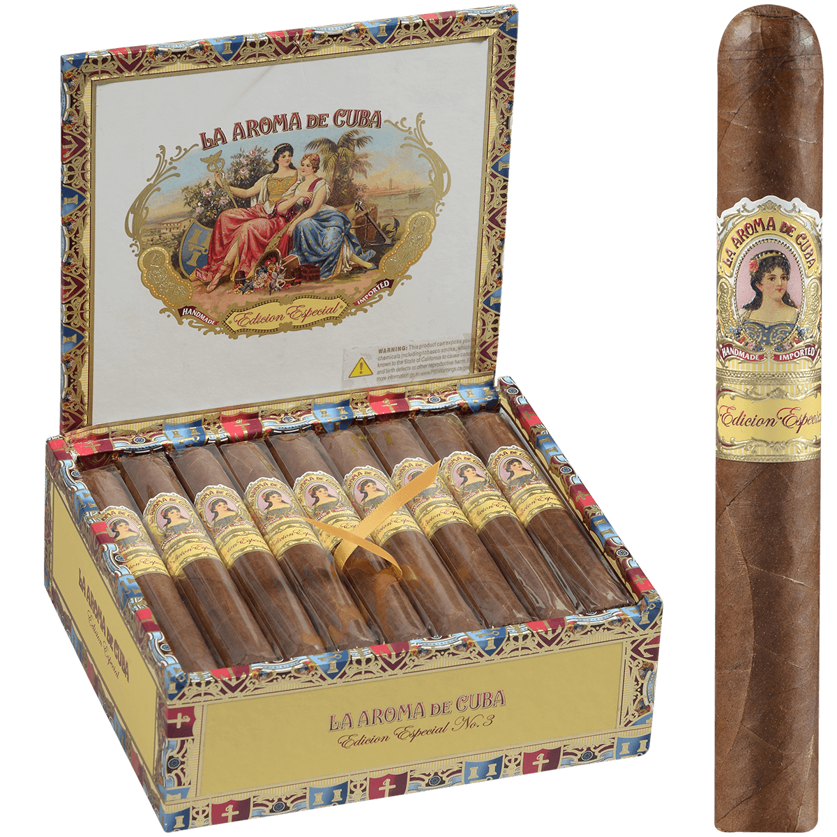 La Aroma De Cuba Edicion Especial No.3 25ct