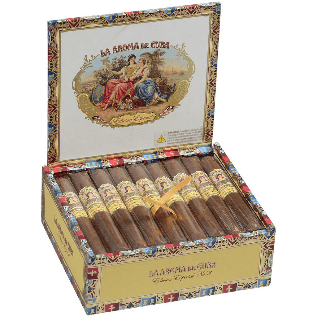 La Aroma De Cuba Edicion Especial No.3 25ct 4