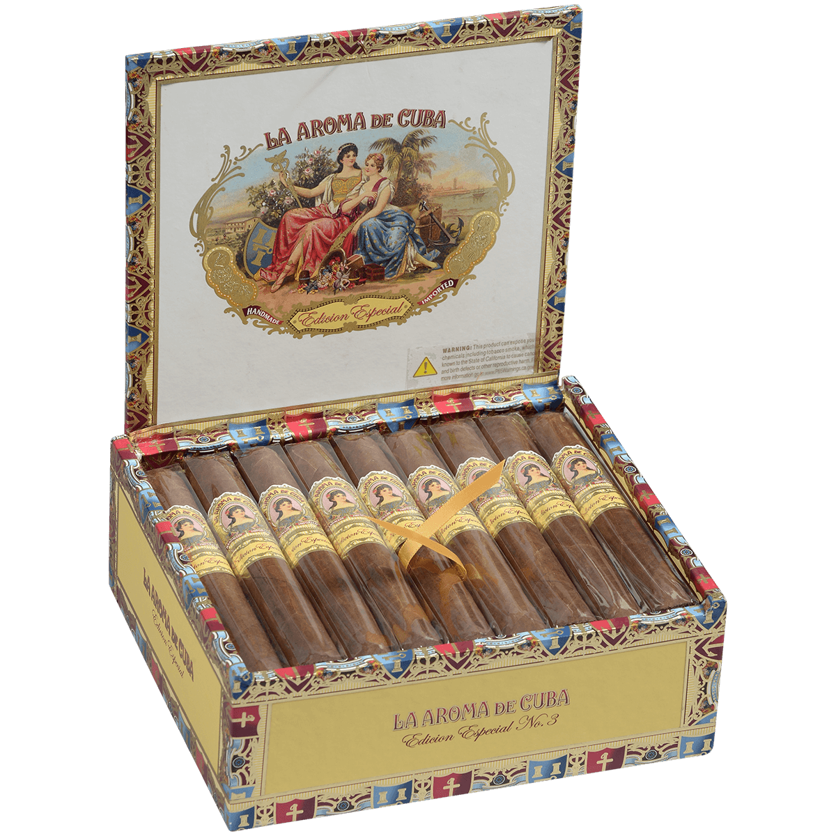 La Aroma De Cuba Edicion Especial No.3 25ct 4