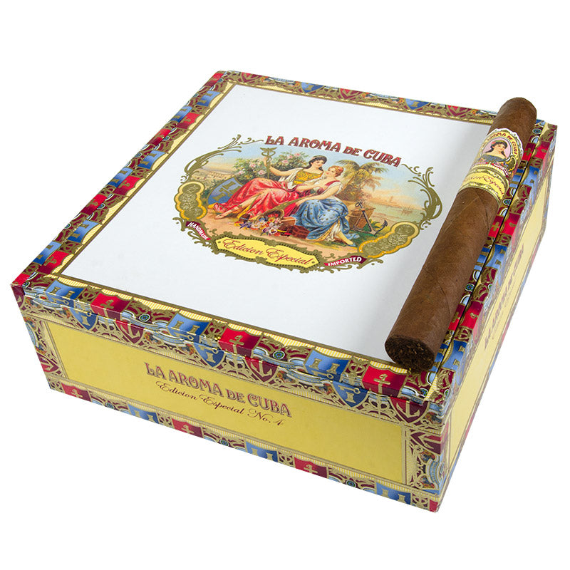 La Aroma De Cuba Edicion Especial No.4 25ct 2