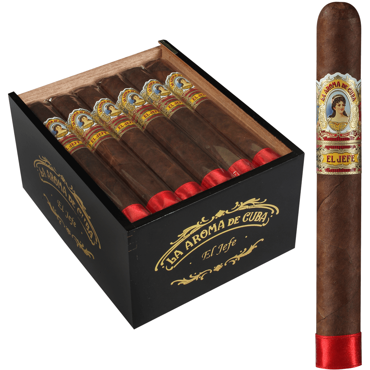 La Aroma De Cuba El Jefe 24ct