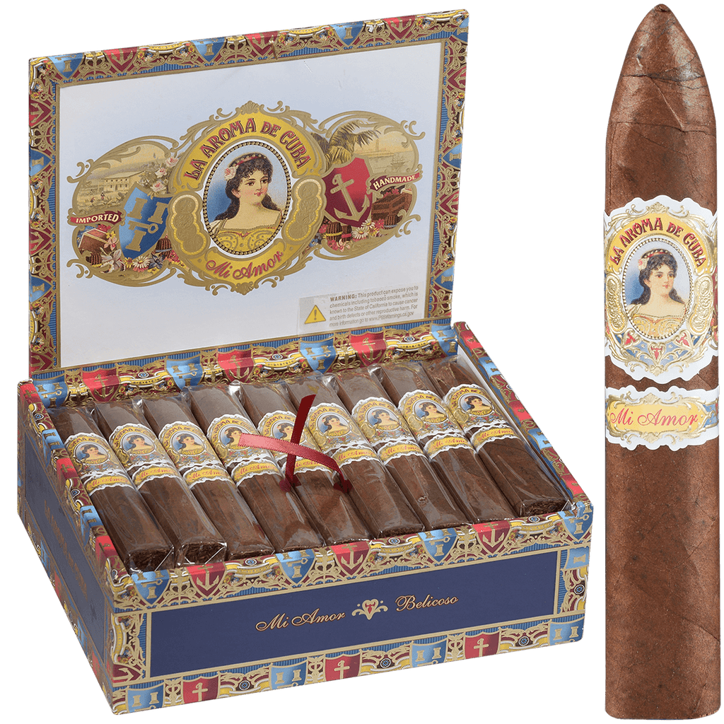 La Aroma De Cuba Mi Amor Belicoso 25ct