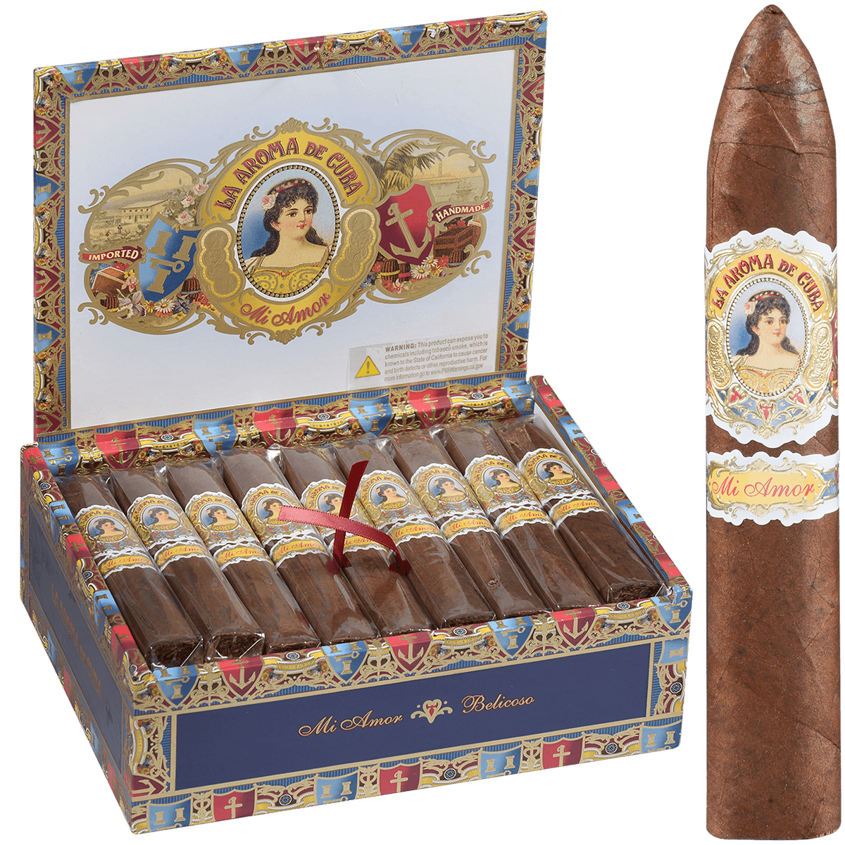 La Aroma De Cuba Mi Amor Belicoso 25ct