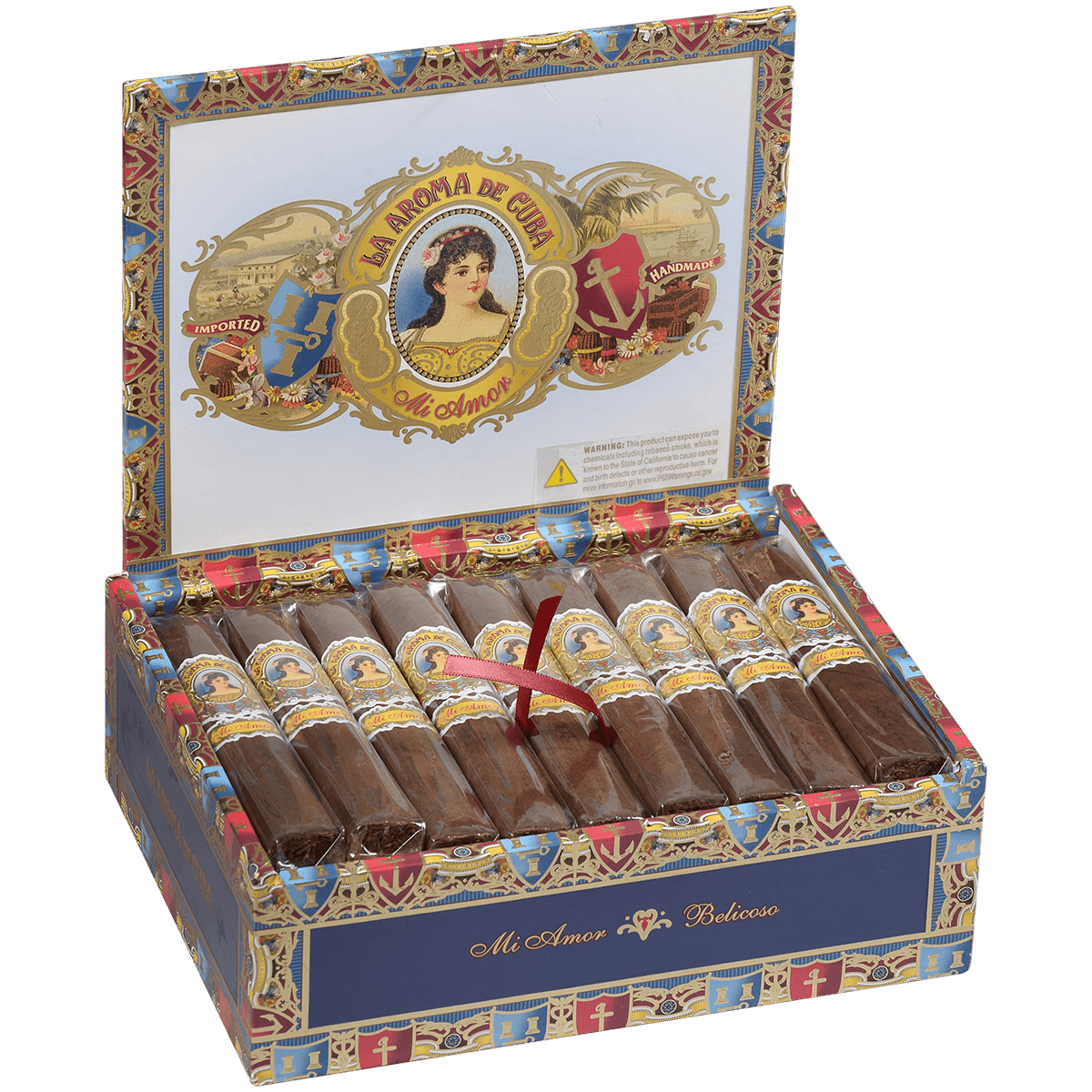 La Aroma De Cuba Mi Amor Belicoso 25ct 4