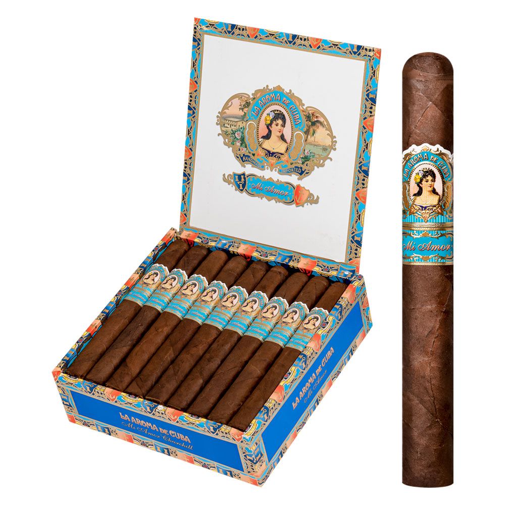 La Aroma De Cuba Mi Amor Churchill 25ct