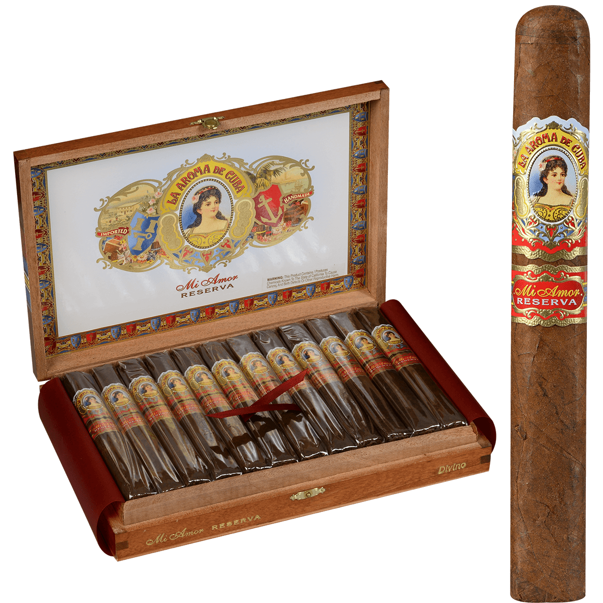 La Aroma De Cuba Mi Amor Reserva Divino 24ct