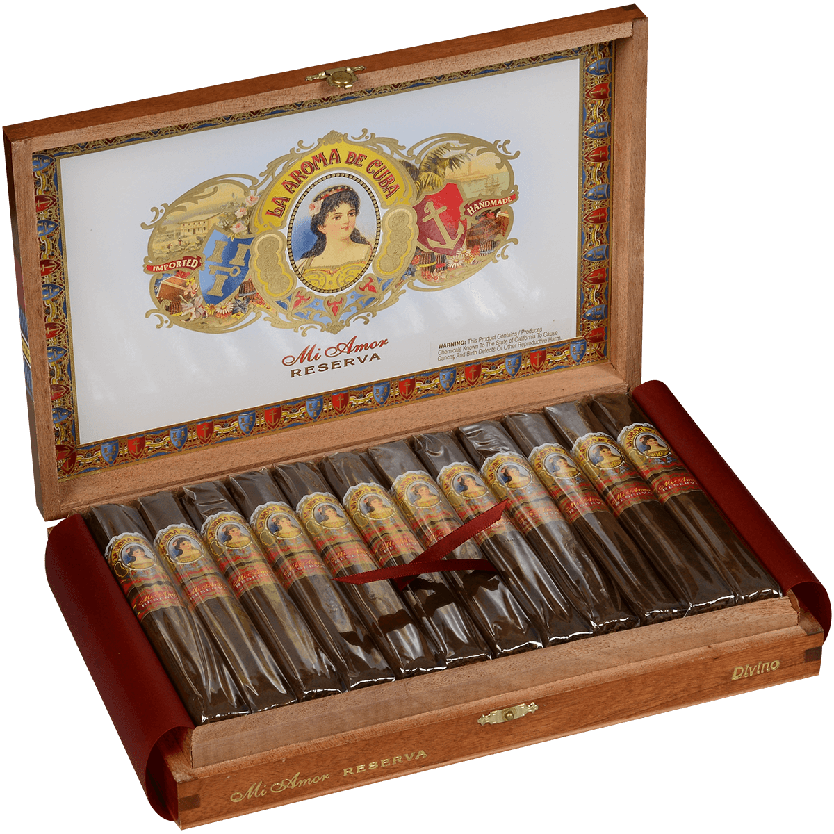 La Aroma De Cuba Mi Amor Reserva Divino 24ct 4