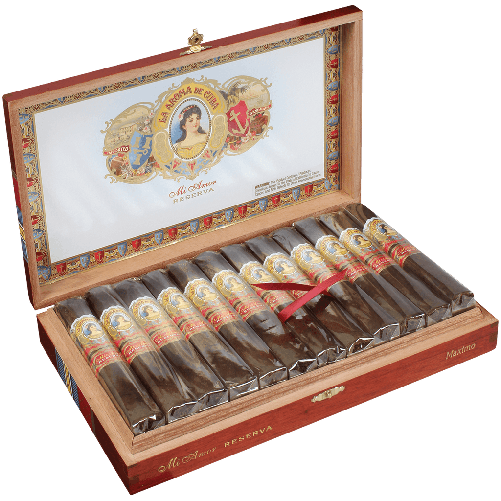 La Aroma De Cuba Mi Amor Reserva Maximo 24ct 4