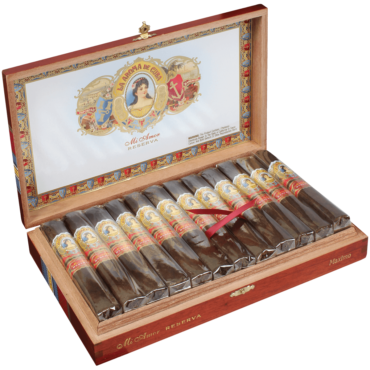 La Aroma De Cuba Mi Amor Reserva Maximo 24ct 4