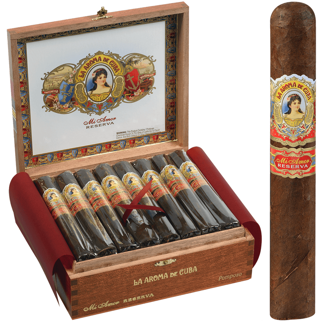 La Aroma De Cuba Mi Amor Reserva Pomposo 24ct