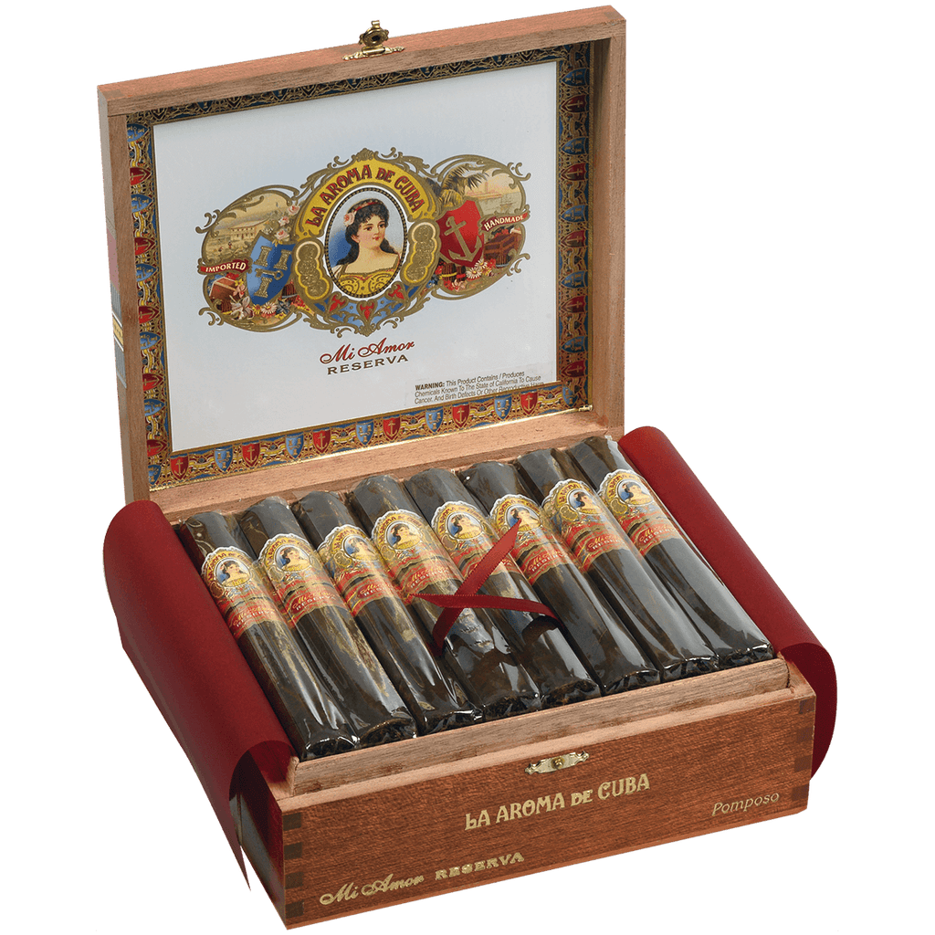 La Aroma De Cuba Mi Amor Reserva Pomposo 24ct 4