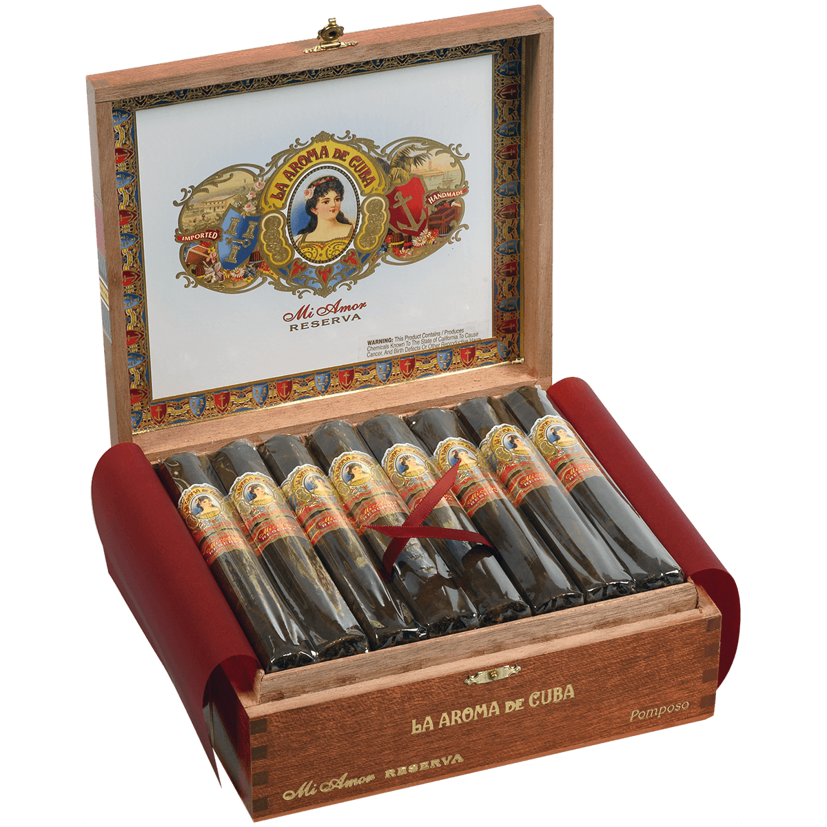 La Aroma De Cuba Mi Amor Reserva Pomposo 24ct 4