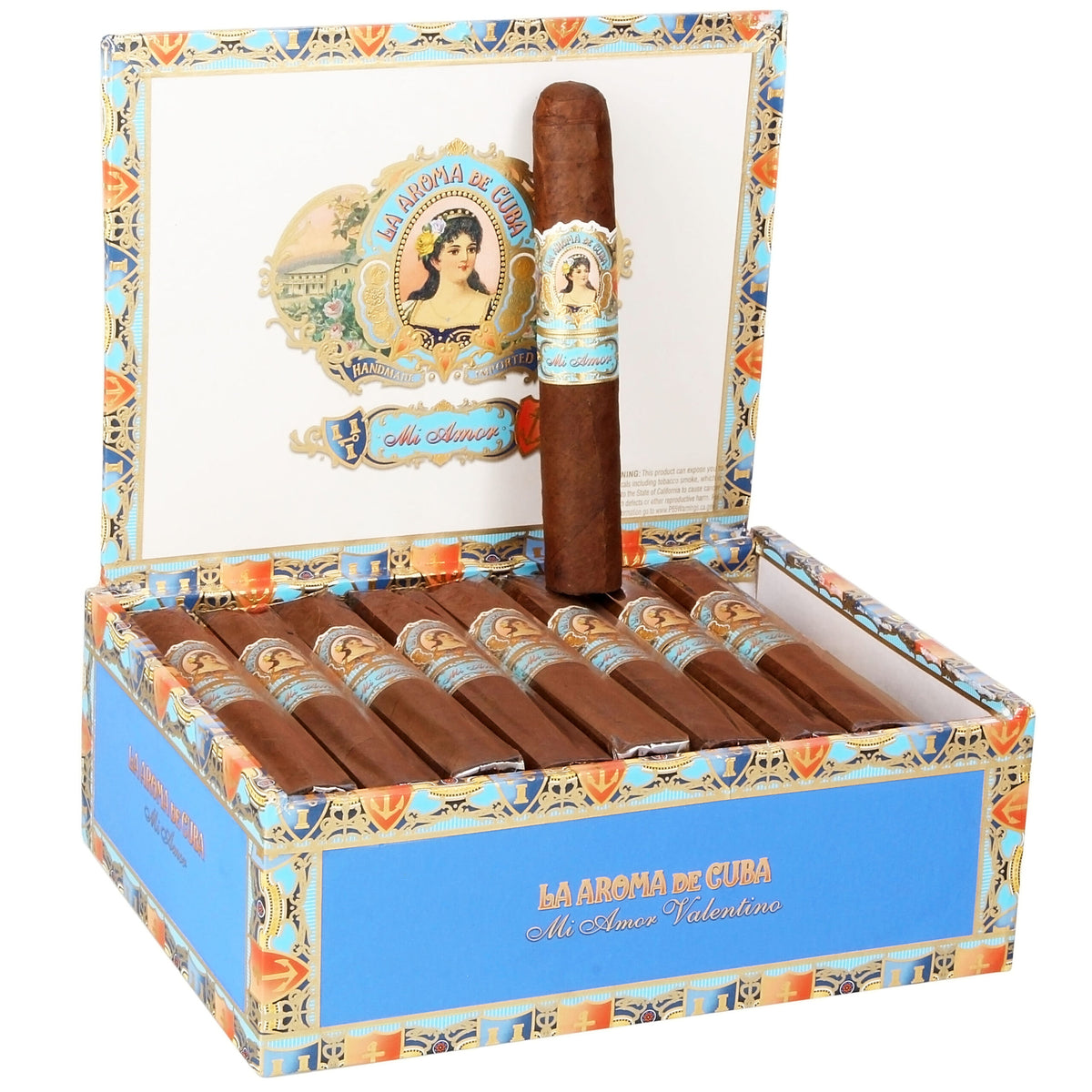 La Aroma De Cuba Mi Amor Valentino 25ct