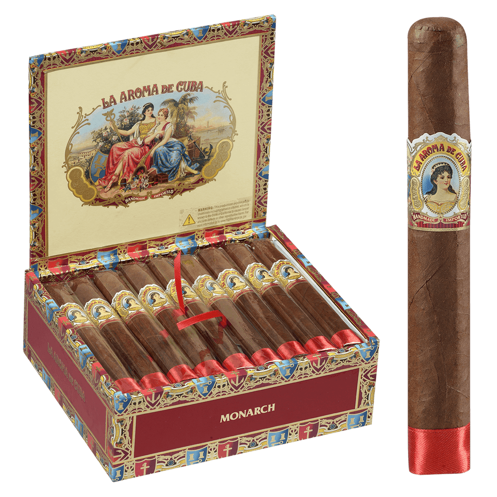 La Aroma De Cuba Monarch Box of 25