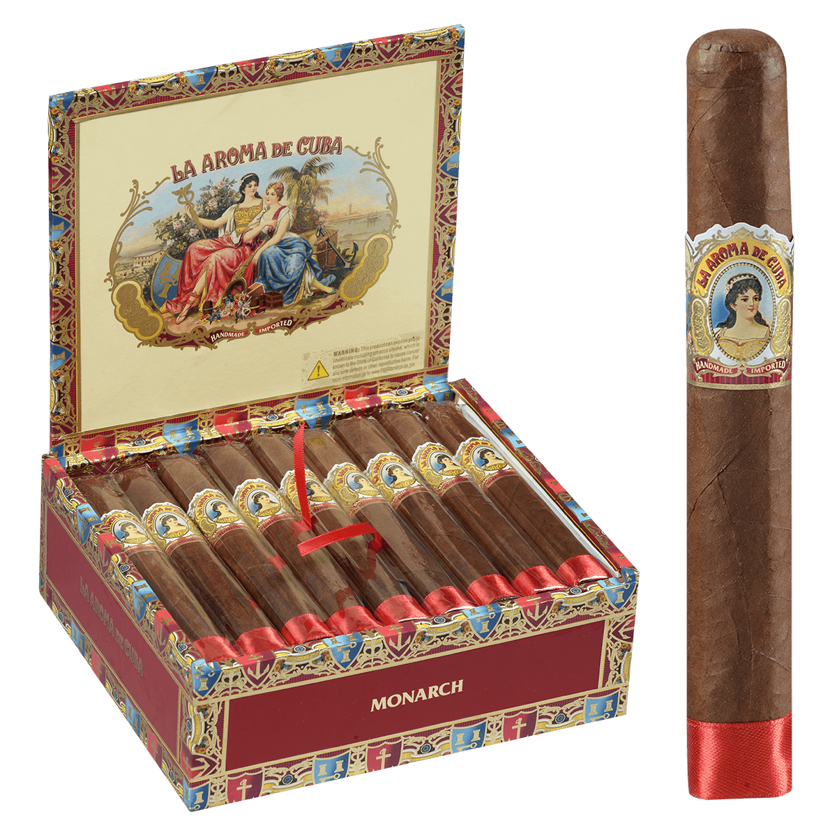 La Aroma De Cuba Monarch Box of 25
