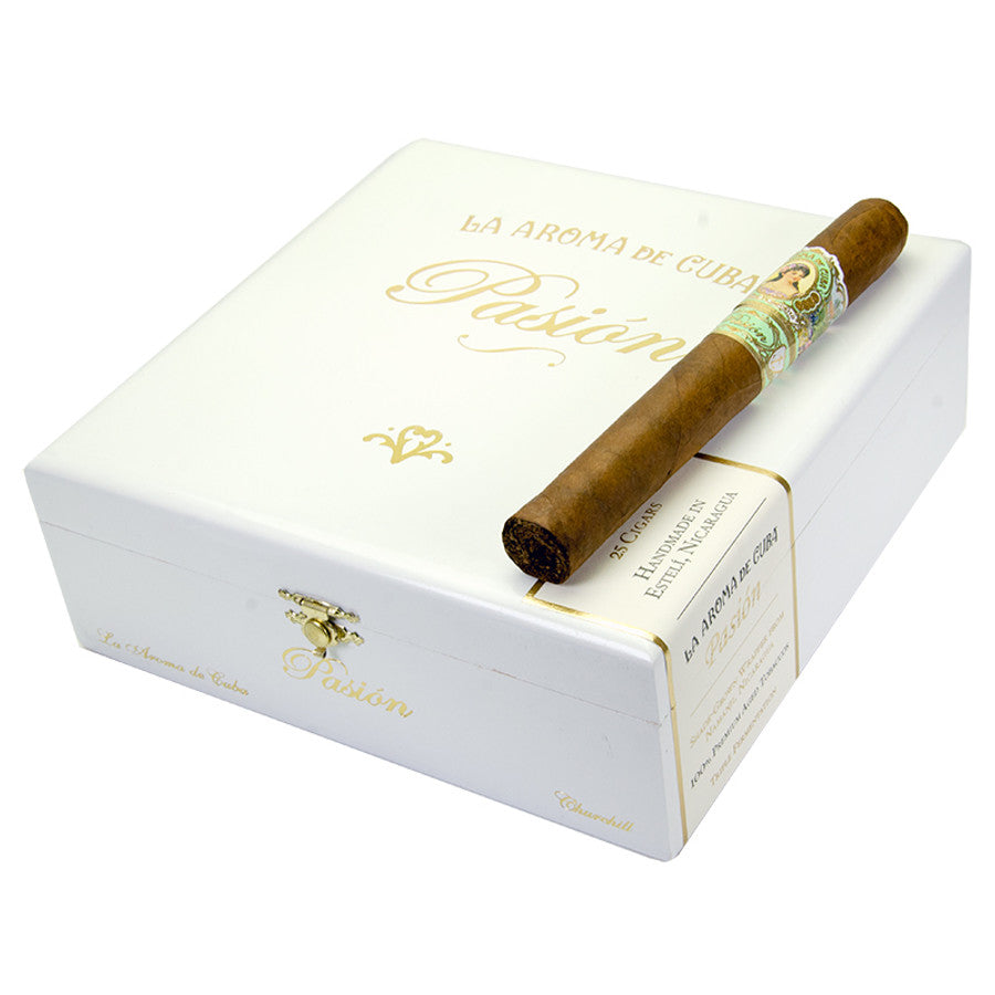 La Aroma De Cuba Pasion Churchill 25ct