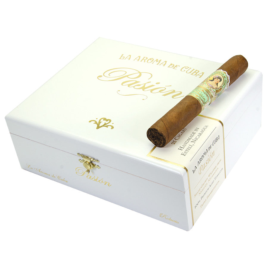 La Aroma De Cuba Pasion Robusto 25ct
