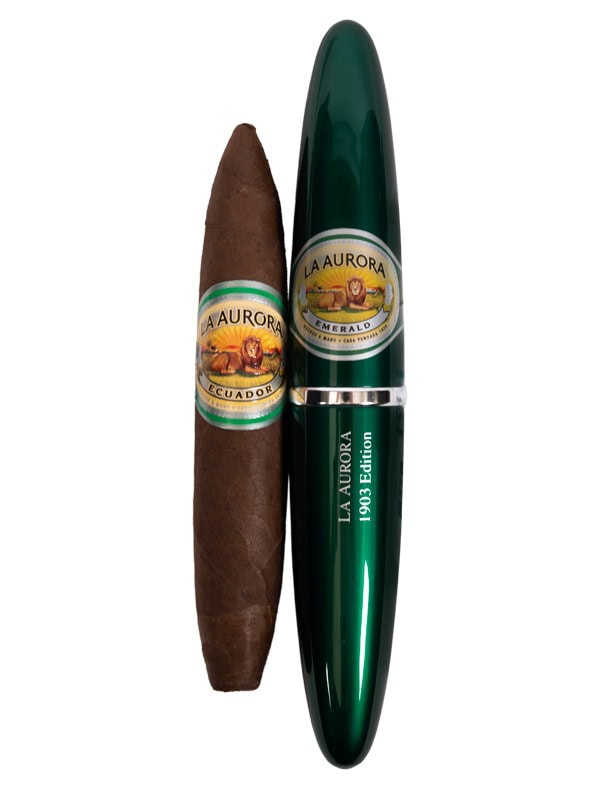 La Aurora Preferidos Emerald Ecuador Tubo 8ct 2