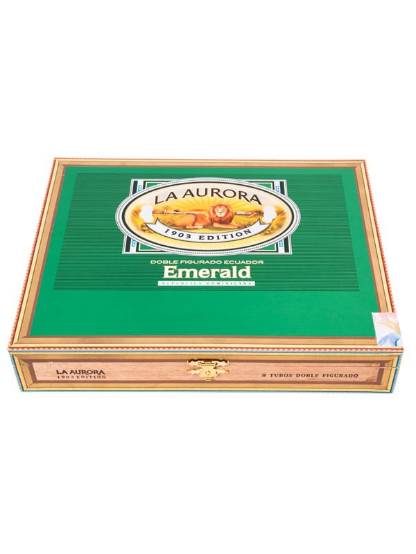 La Aurora Preferidos Emerald Ecuador Tubo 8ct 3