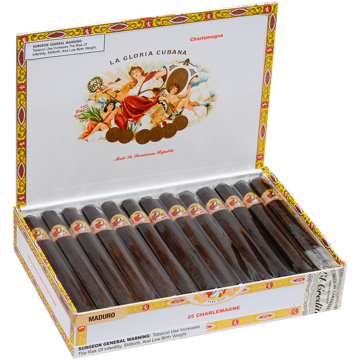 La Gloria Cubana Charlemagne Maduro 25ct 3