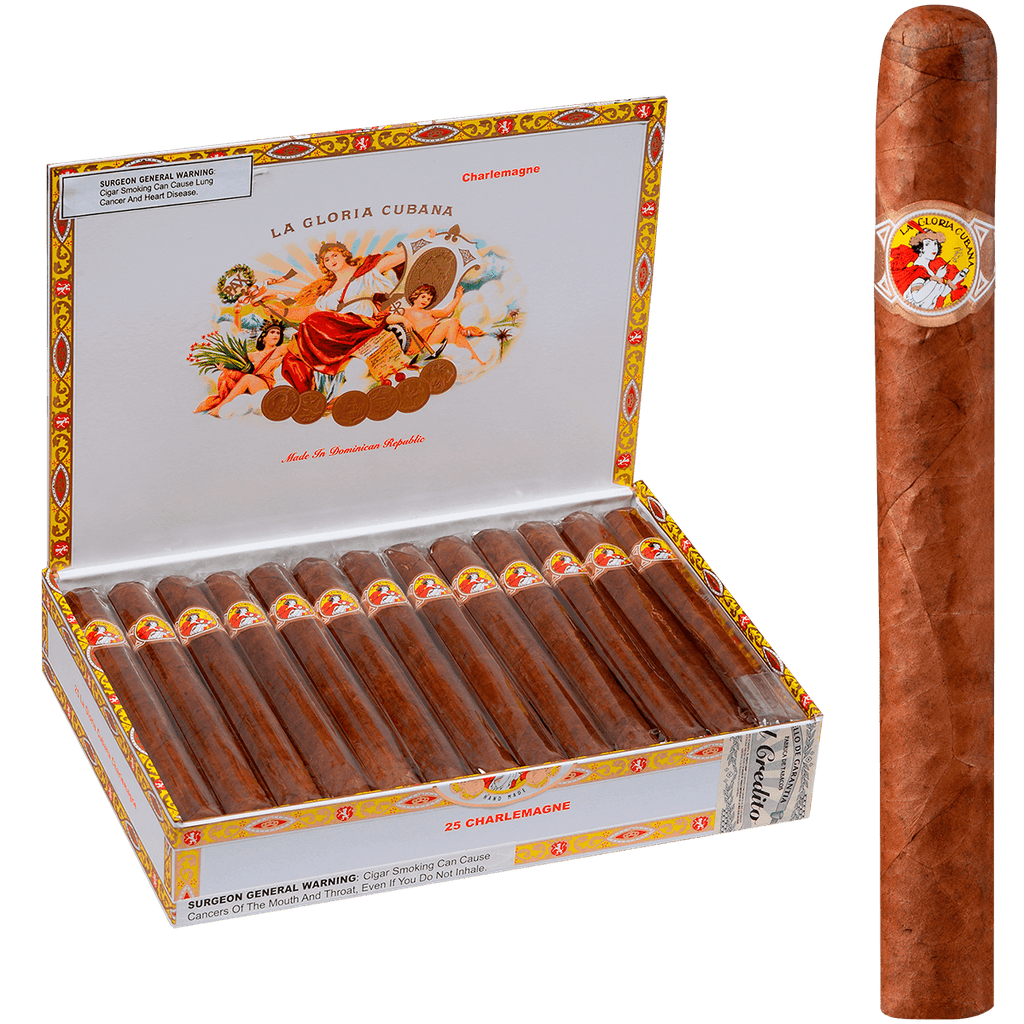 La Gloria Cubana Charlemagne Natural 25ct
