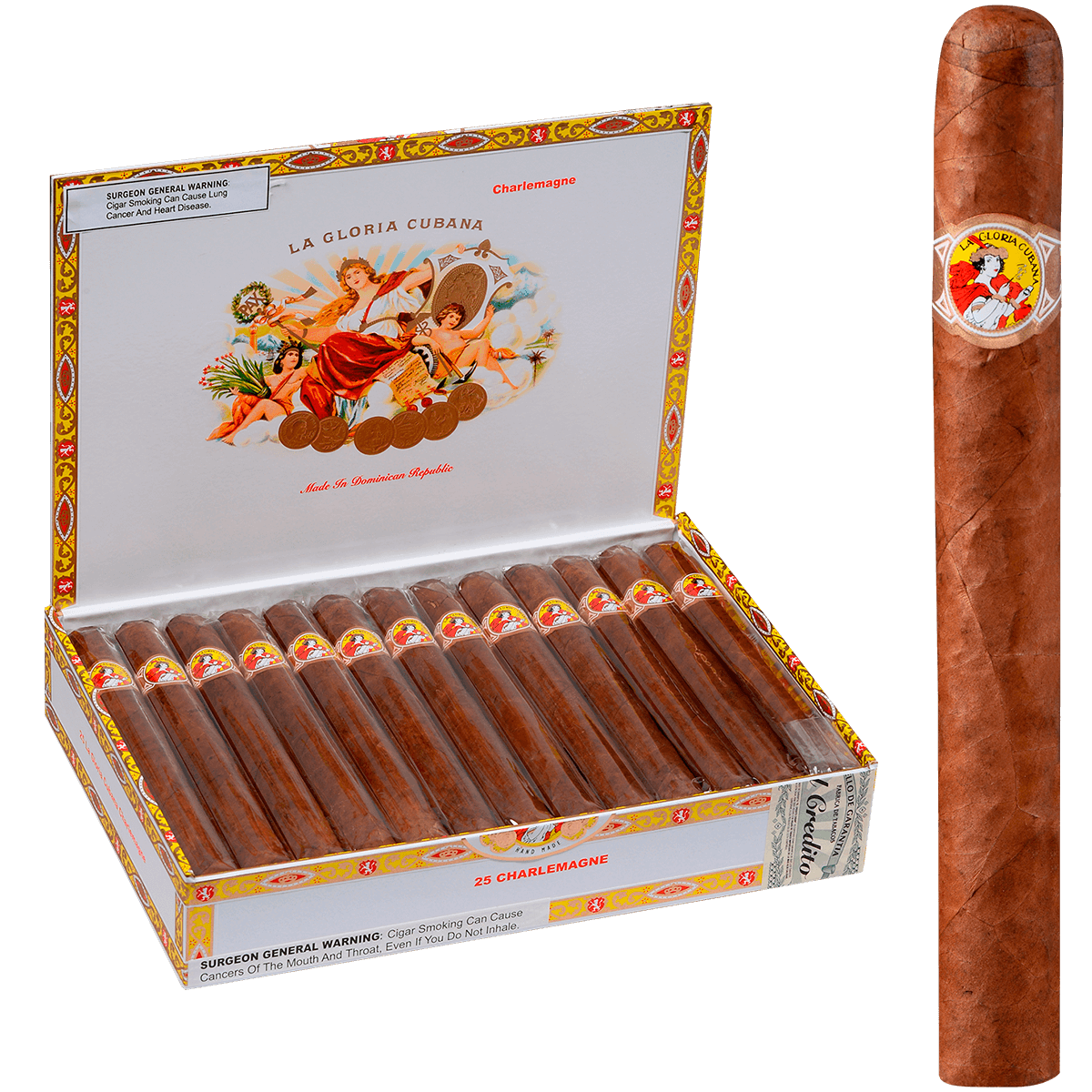La Gloria Cubana Charlemagne Natural 25ct