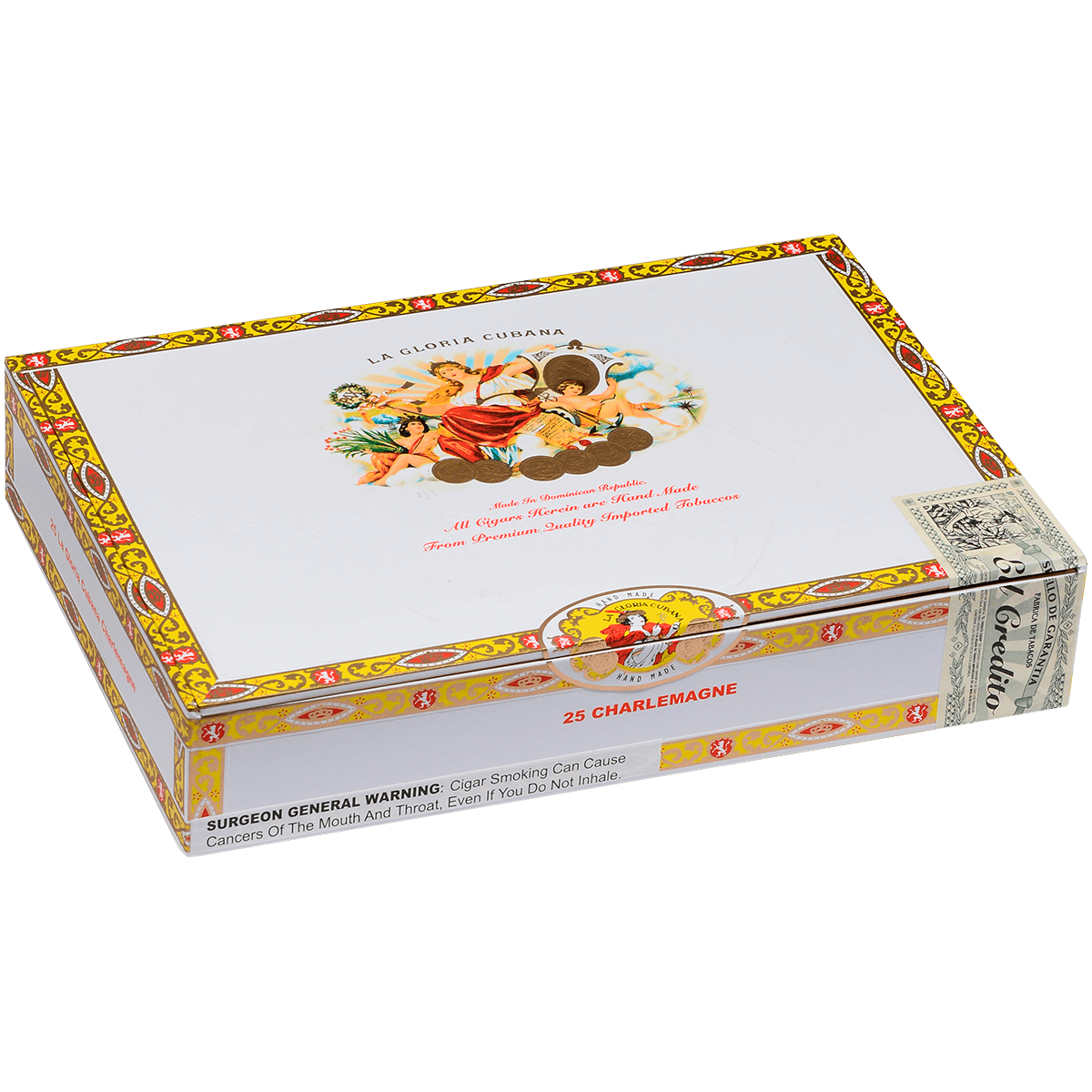 La Gloria Cubana Charlemagne Natural 25ct 3
