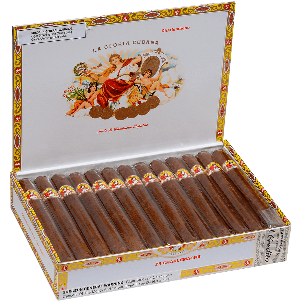 La Gloria Cubana Charlemagne Natural 25ct 4
