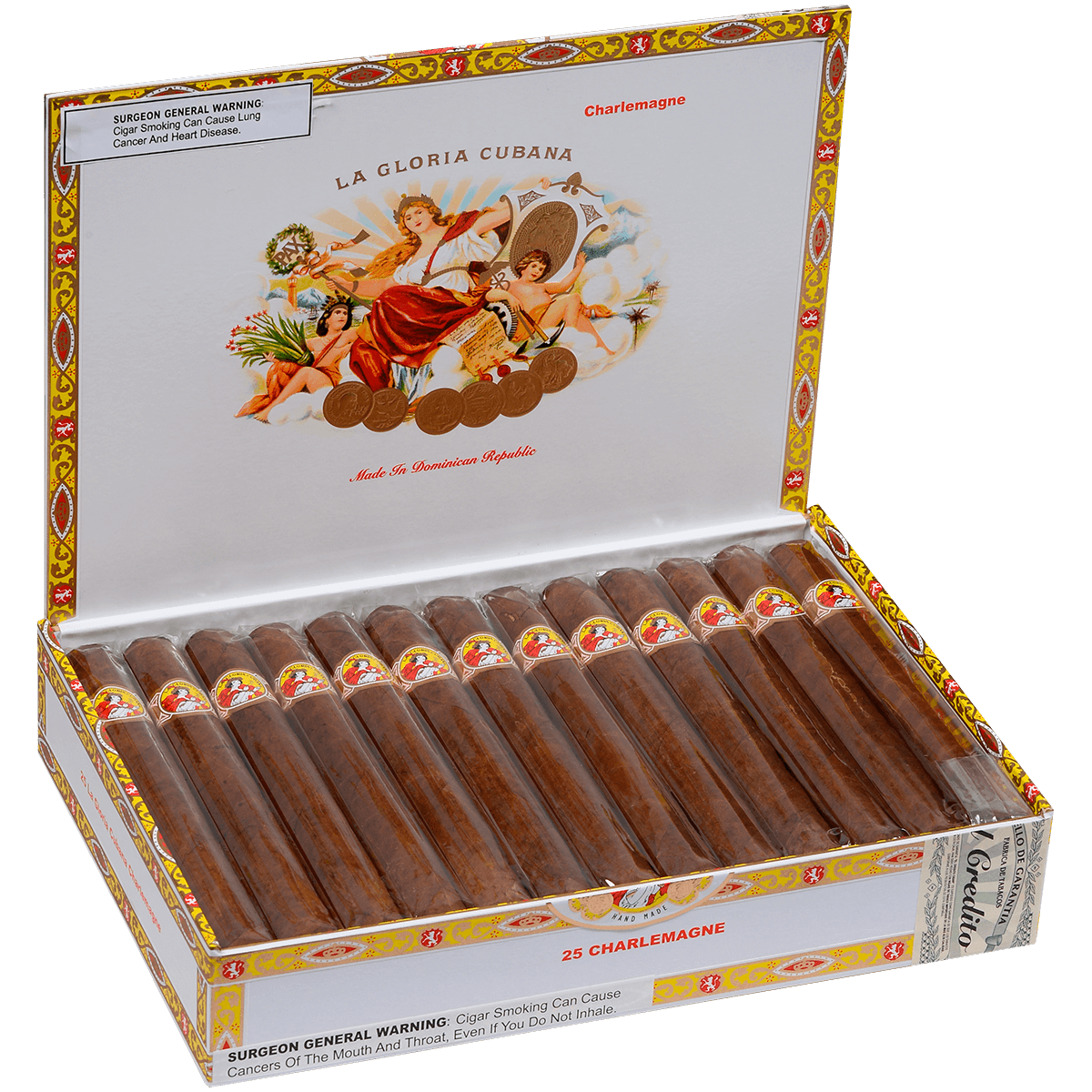 La Gloria Cubana Charlemagne Natural 25ct 4