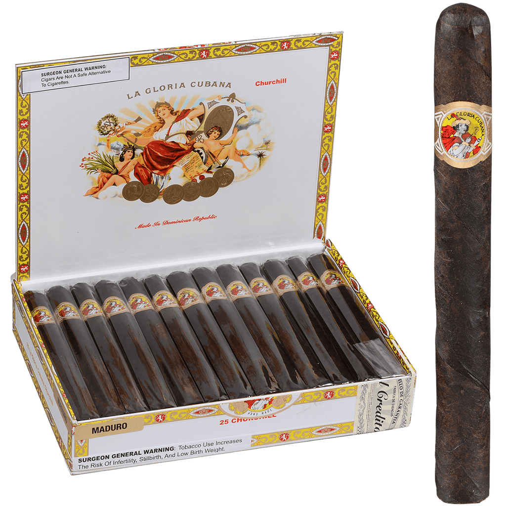 La Gloria Cubana Churchill Maduro 25ct