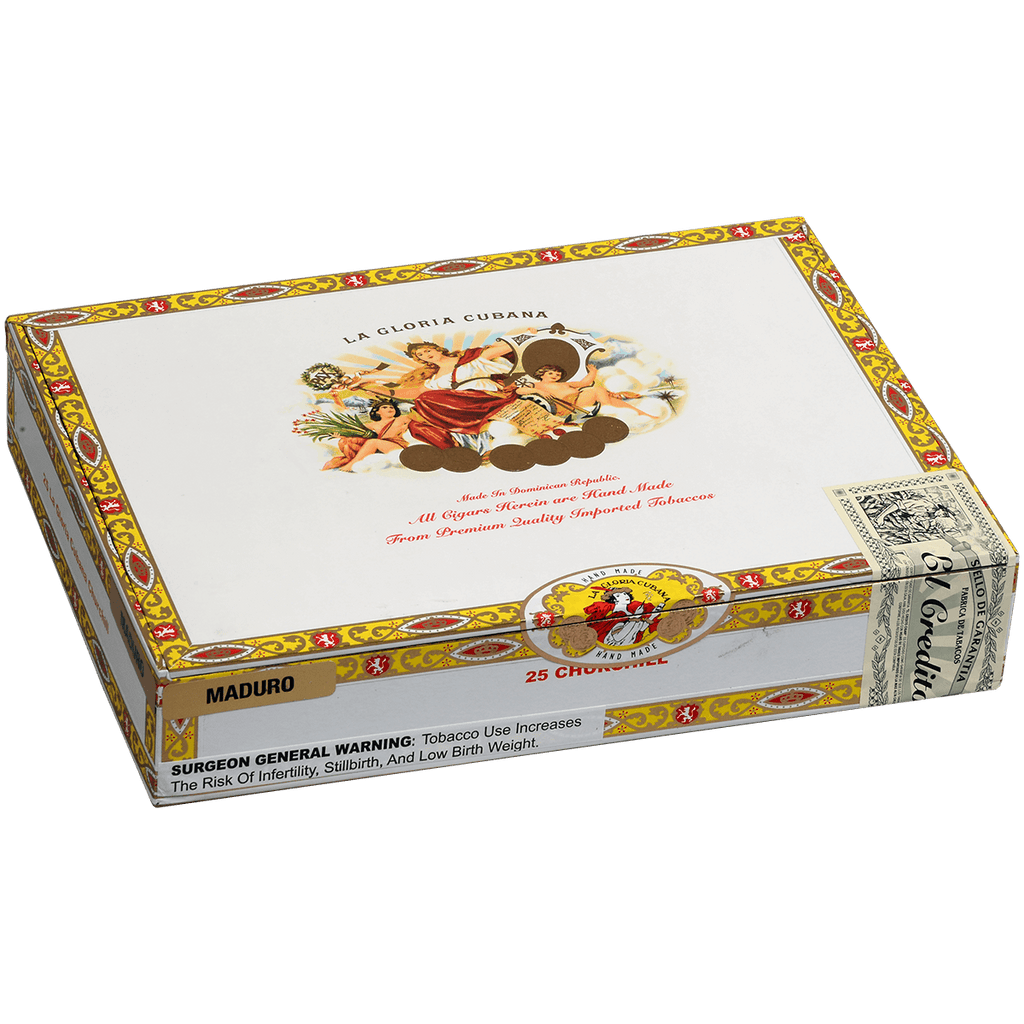 La Gloria Cubana Churchill Maduro 25ct 3