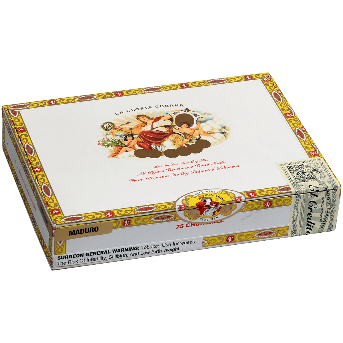 La Gloria Cubana Churchill Maduro 25ct 3