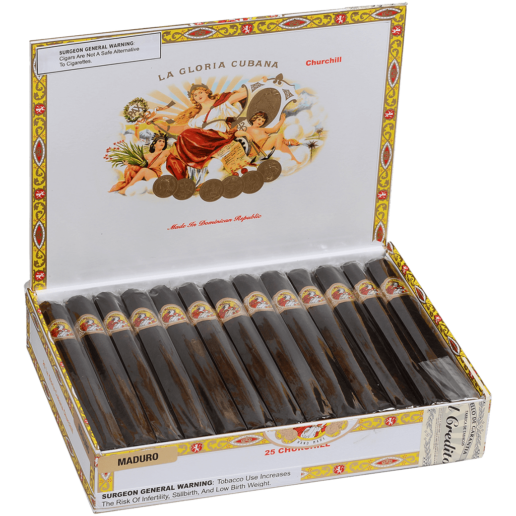 La Gloria Cubana Churchill Maduro 25ct 4