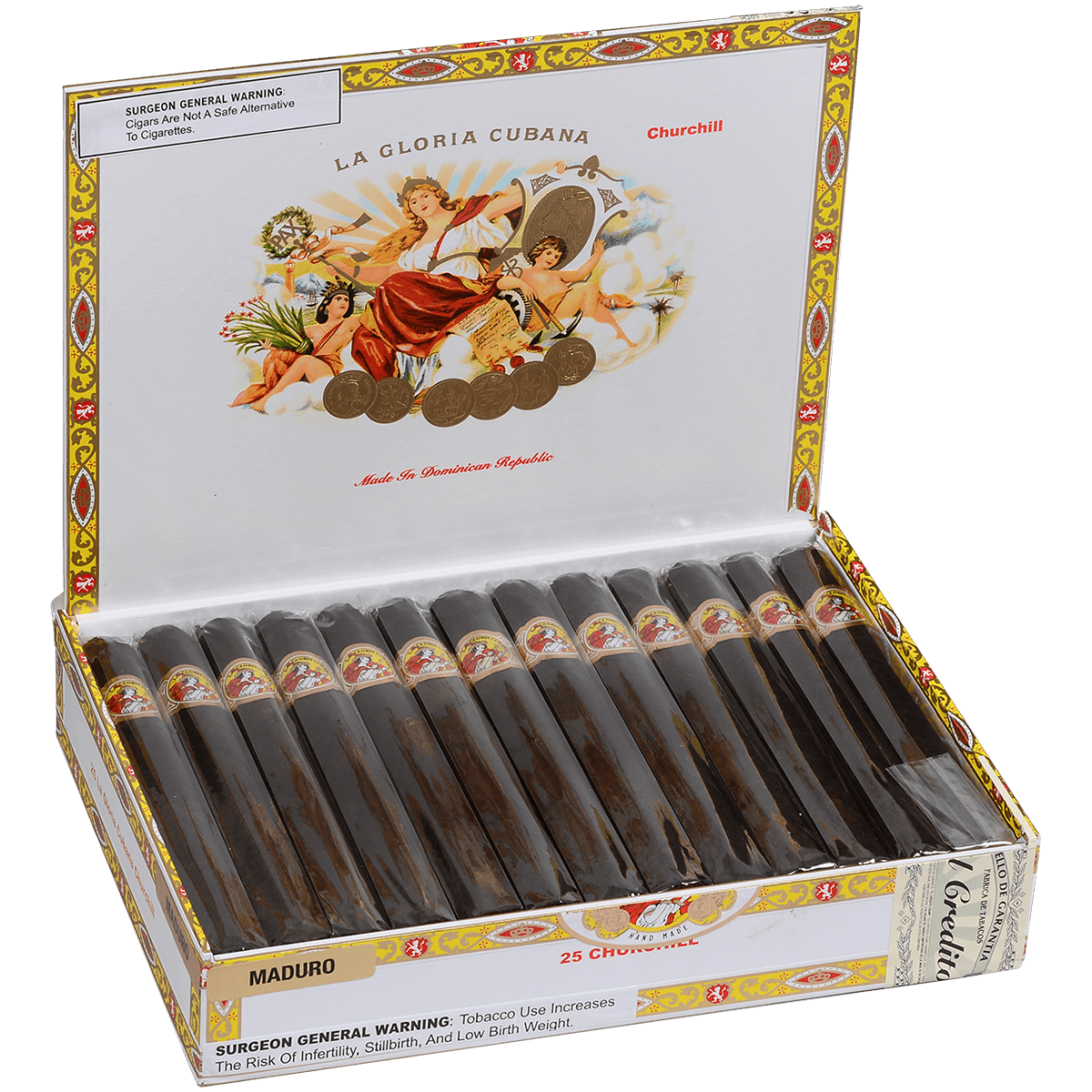 La Gloria Cubana Churchill Maduro 25ct 4