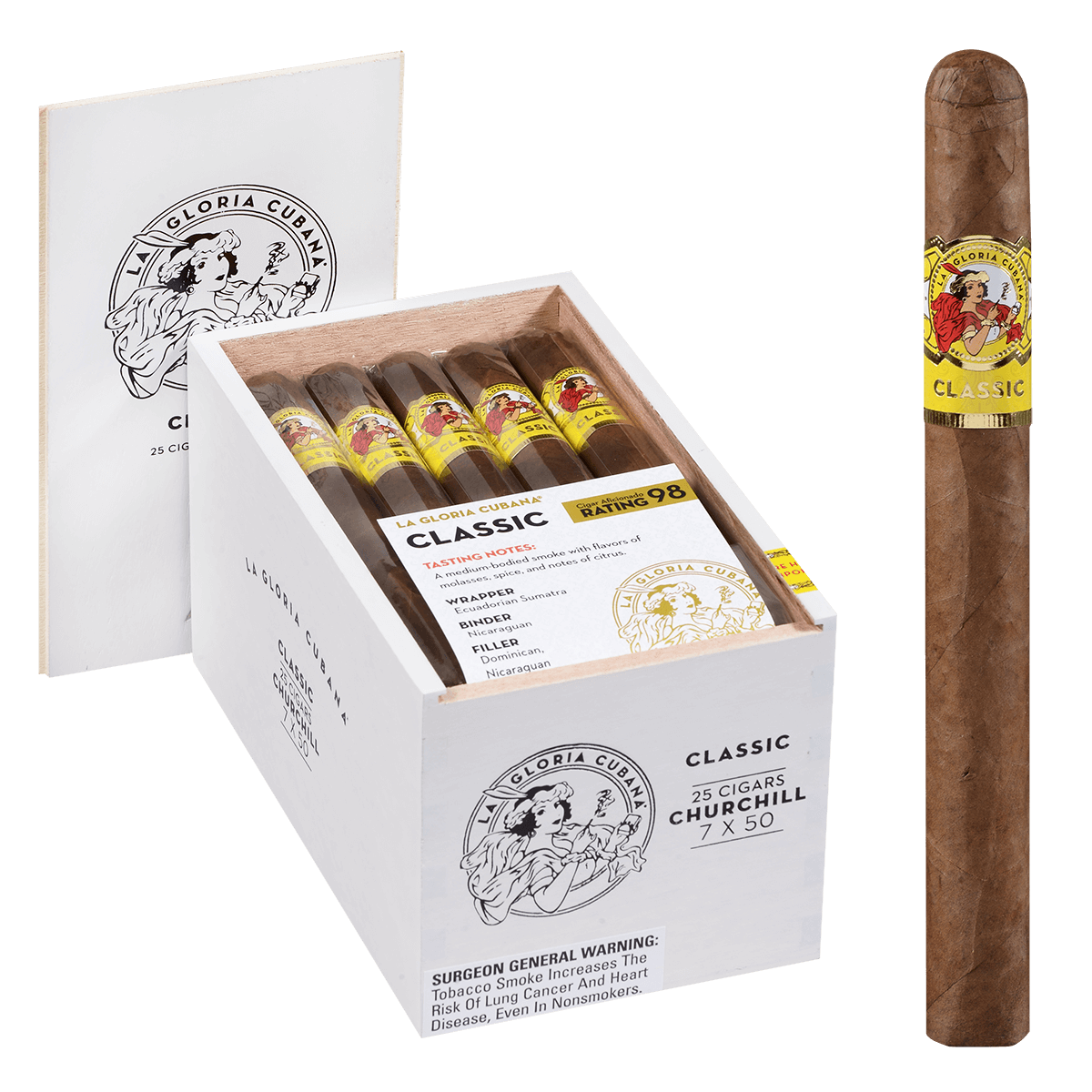 La Gloria Cubana Churchill Natural 25ct