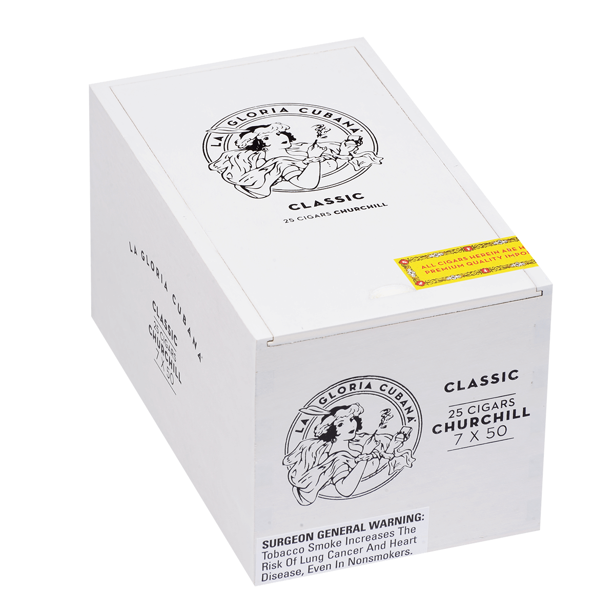 La Gloria Cubana Churchill Natural 25ct 3