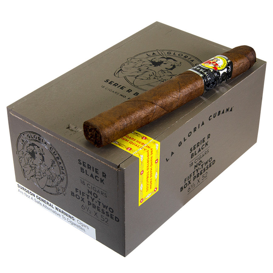 La Gloria Cubana Serie R Black No. Sixty 18ct 2
