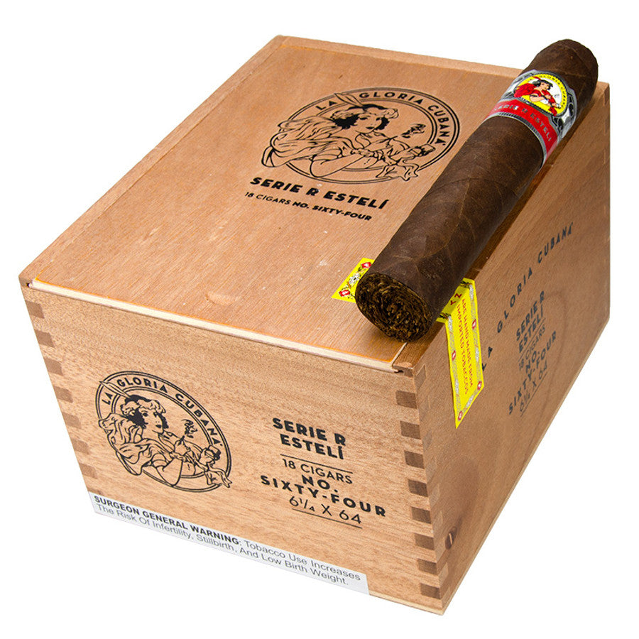 La Gloria Cubana Serie R Esteli No. Sixty Four 18ct
